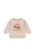 Konges Sløjd A/S JERSEY BLOUSES french oak