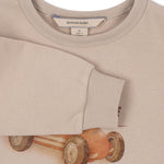 Konges Sløjd A/S JERSEY BLOUSES french oak