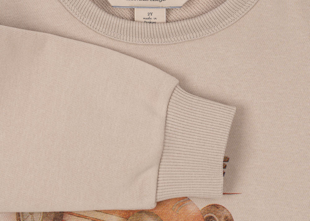 Konges Sløjd A/S JERSEY BLOUSES french oak