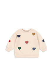 Konges Sløjd A/S JERSEY BLOUSES multi heart