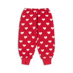 Konges Sløjd A/S JERSEY PANTS amour jazzy