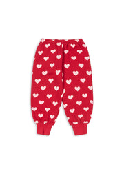Konges Sløjd A/S JERSEY PANTS amour jazzy