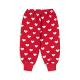 Konges Sløjd A/S JERSEY PANTS amour jazzy