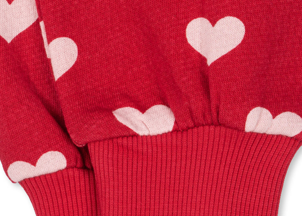 Konges Sløjd A/S JERSEY PANTS amour jazzy