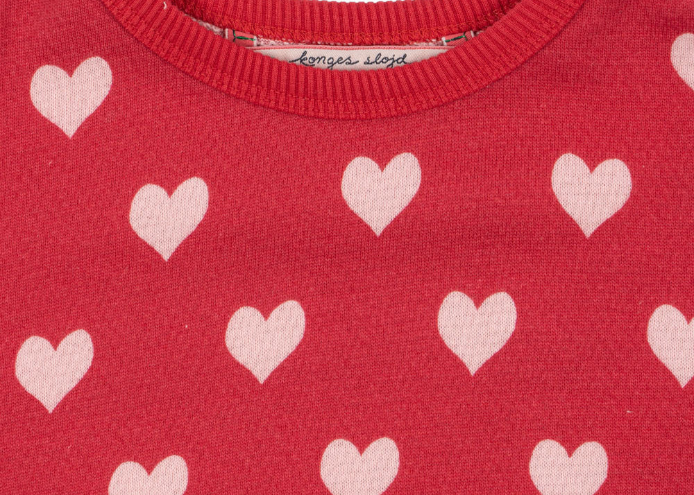 Konges Sløjd A/S JERSEY BLOUSES amour jazzy