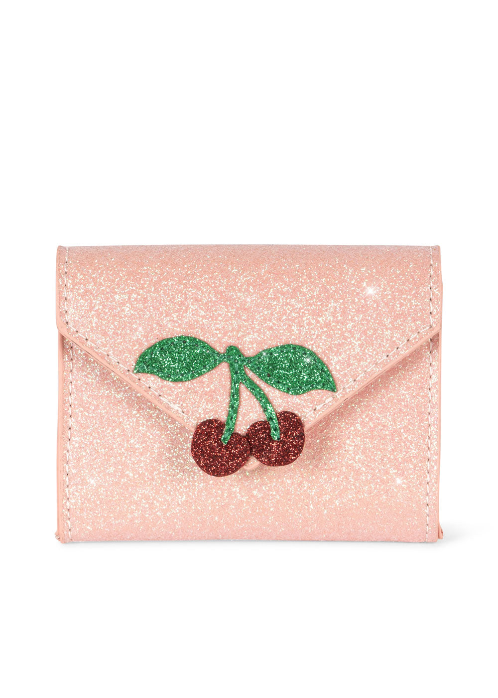 LOVE LETTER WALLET - pink glitter – kongessloejd.com