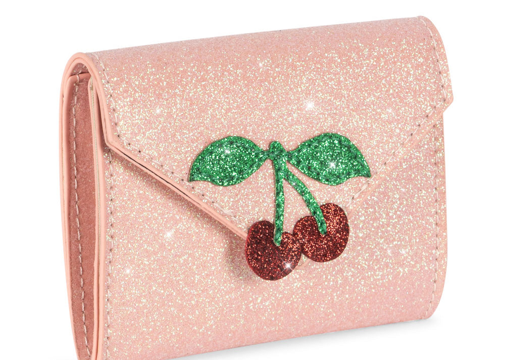 Konges Sløjd A/S BAGS & WALLET pink glitter