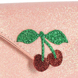 Konges Sløjd A/S BAGS & WALLET pink glitter