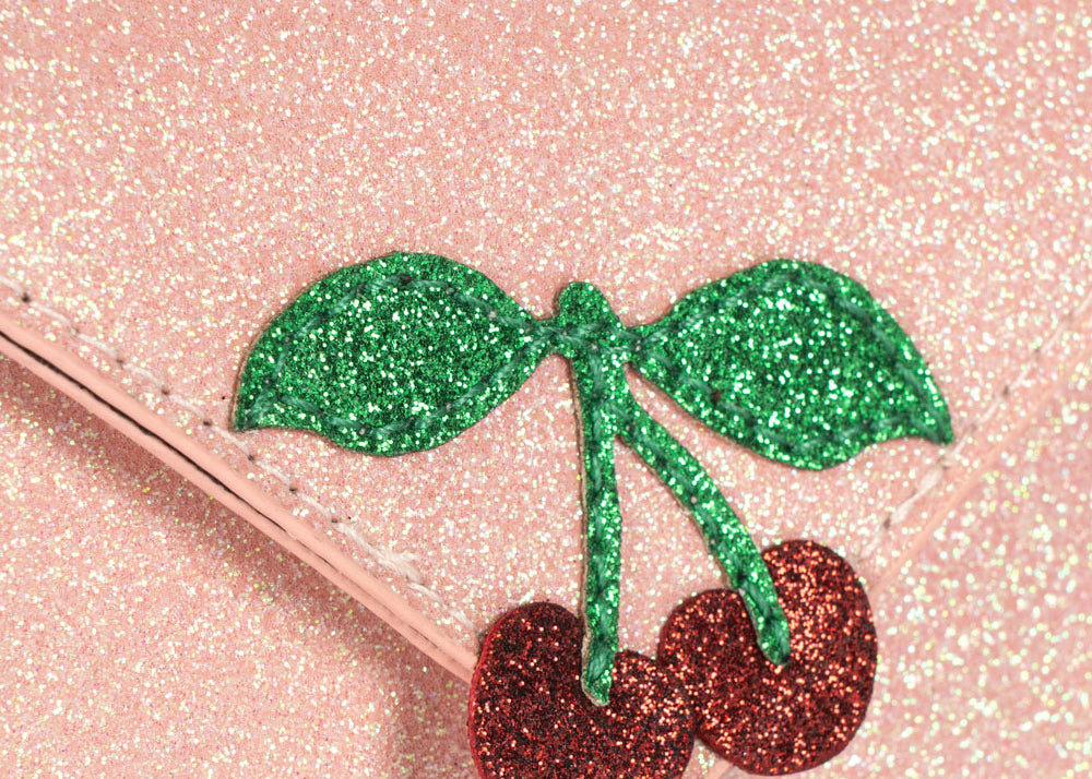 Konges Sløjd A/S BAGS & WALLET pink glitter