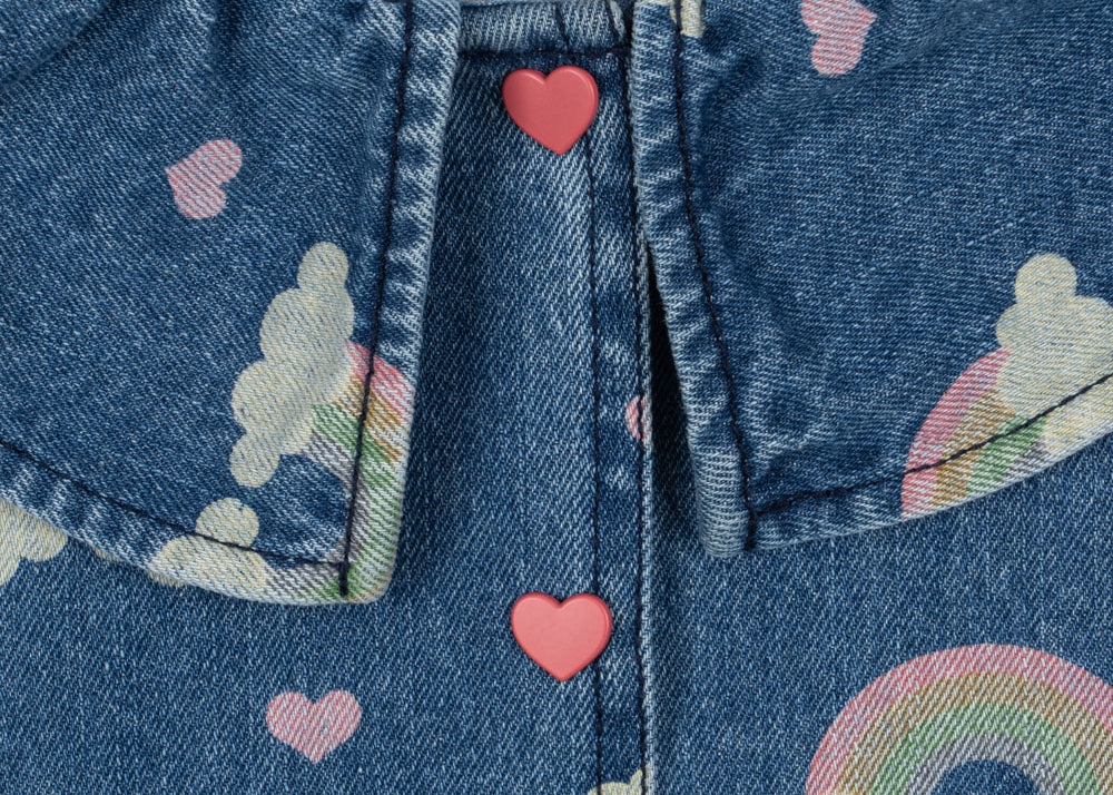 Konges Sløjd A/S WOVEN JACKETS & VESTS rainbow