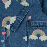 Konges Sløjd A/S WOVEN JACKETS & VESTS rainbow