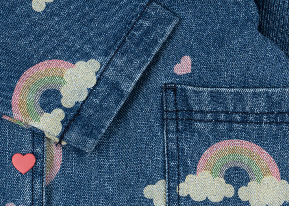 Konges Sløjd A/S WOVEN JACKETS & VESTS rainbow