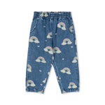 Konges Sløjd A/S WOVEN PANTS rainbow