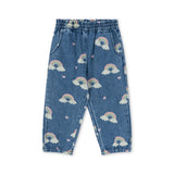 Konges Sløjd A/S WOVEN PANTS rainbow