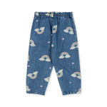 Konges Sløjd A/S WOVEN PANTS rainbow