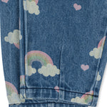 Konges Sløjd A/S WOVEN PANTS rainbow