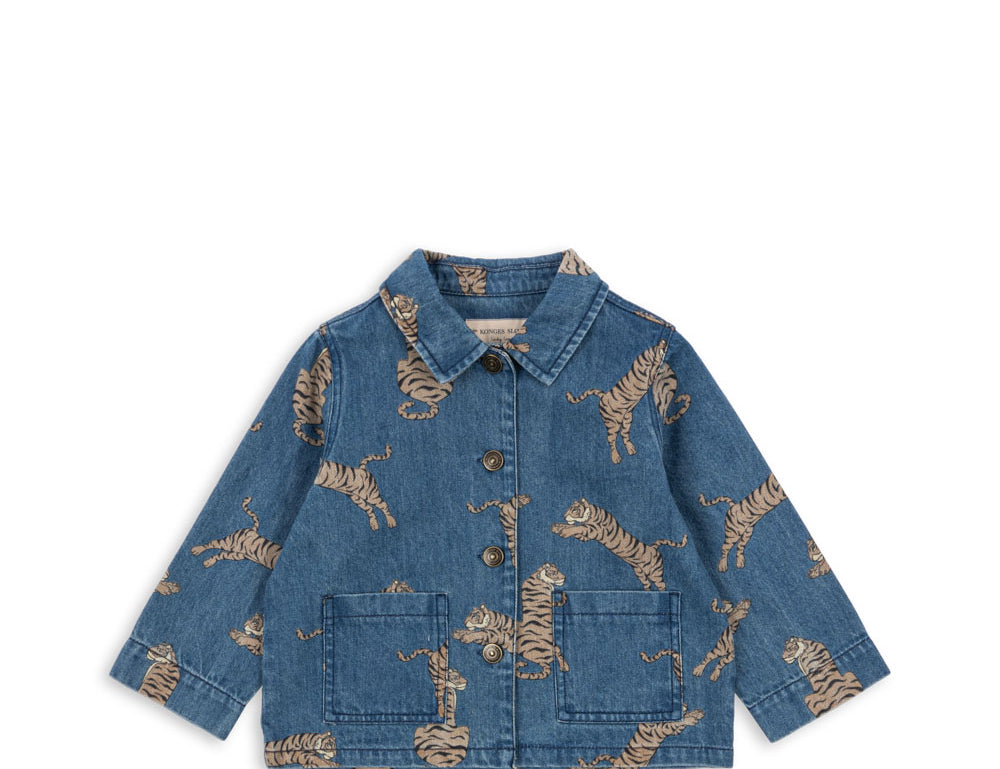 Konges Sløjd A/S WOVEN JACKETS & VESTS tiger