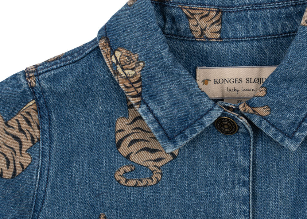 Konges Sløjd A/S WOVEN JACKETS & VESTS tiger