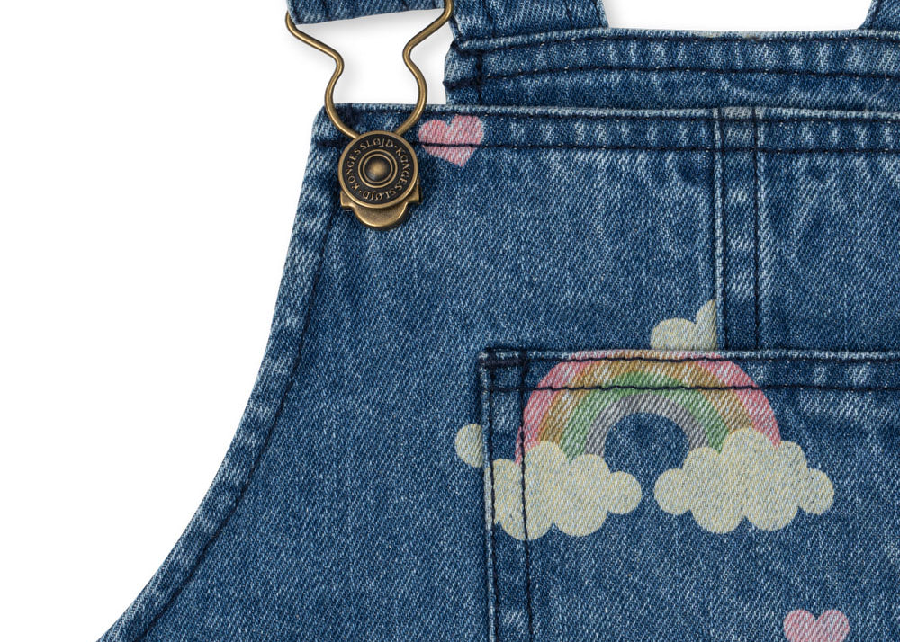 Konges Sløjd A/S WOVEN DRESSES rainbow