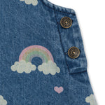 Konges Sløjd A/S WOVEN DRESSES rainbow