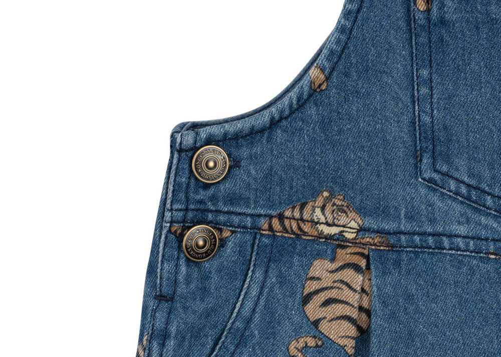 Konges Sløjd A/S WOVEN ROMPERS & JUMPSUITS tiger