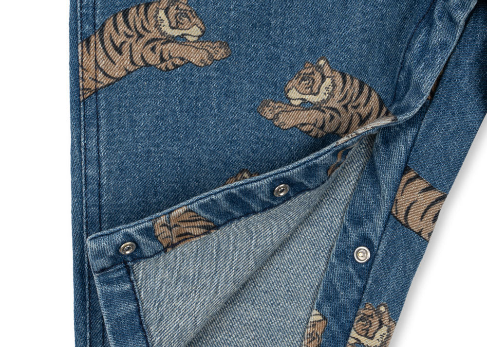 Konges Sløjd A/S WOVEN ROMPERS & JUMPSUITS tiger