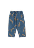 Konges Sløjd A/S WOVEN PANTS tiger