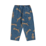 Konges Sløjd A/S WOVEN PANTS tiger