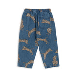 Konges Sløjd A/S WOVEN PANTS tiger