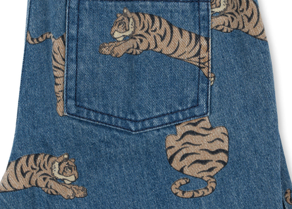 Konges Sløjd A/S WOVEN PANTS tiger