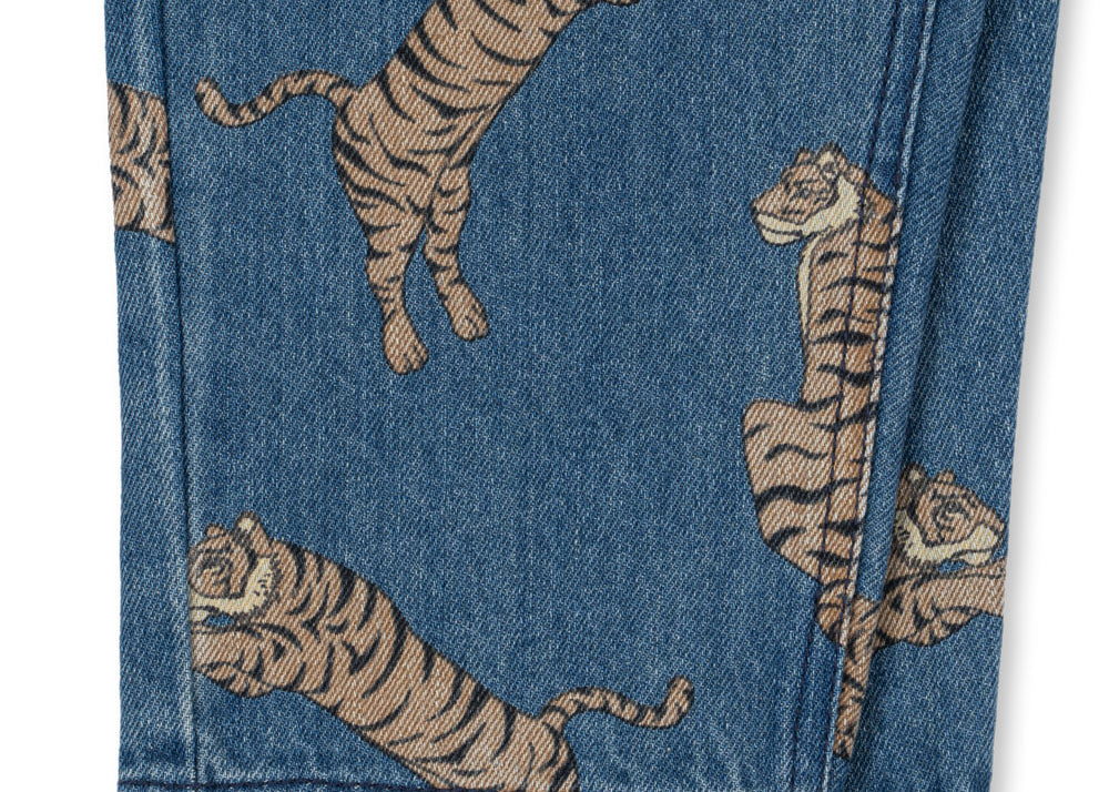 Konges Sløjd A/S WOVEN PANTS tiger