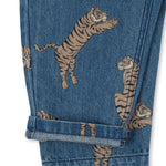 Konges Sløjd A/S WOVEN PANTS tiger