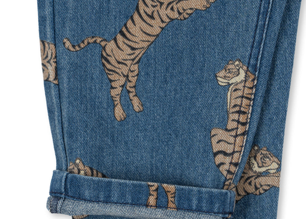 Konges Sløjd A/S WOVEN PANTS tiger