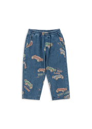 Konges Sløjd A/S WOVEN PANTS fast lane