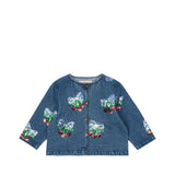 Konges Sløjd A/S WOVEN JACKETS & VESTS amarena sequin