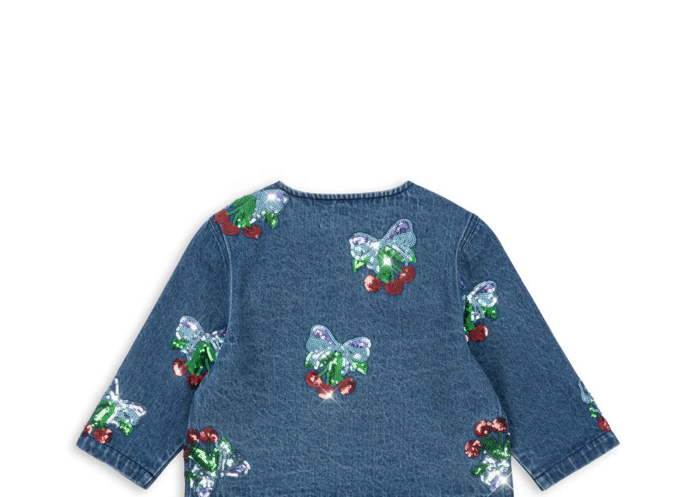 Konges Sløjd A/S WOVEN JACKETS & VESTS amarena sequin