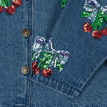 Konges Sløjd A/S WOVEN JACKETS & VESTS amarena sequin