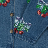 Konges Sløjd A/S WOVEN JACKETS & VESTS amarena sequin