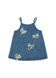 Konges Sløjd A/S WOVEN DRESSES amarena sequin