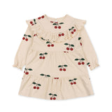 Konges Sløjd A/S JERSEY DRESSES ma grande cerise glitter