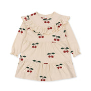 Konges Sløjd A/S JERSEY DRESSES ma grande cerise glitter