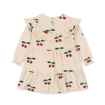 Konges Sløjd A/S JERSEY DRESSES ma grande cerise glitter