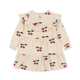 Konges Sløjd A/S JERSEY DRESSES ma grande cerise glitter