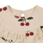 Konges Sløjd A/S JERSEY DRESSES ma grande cerise glitter