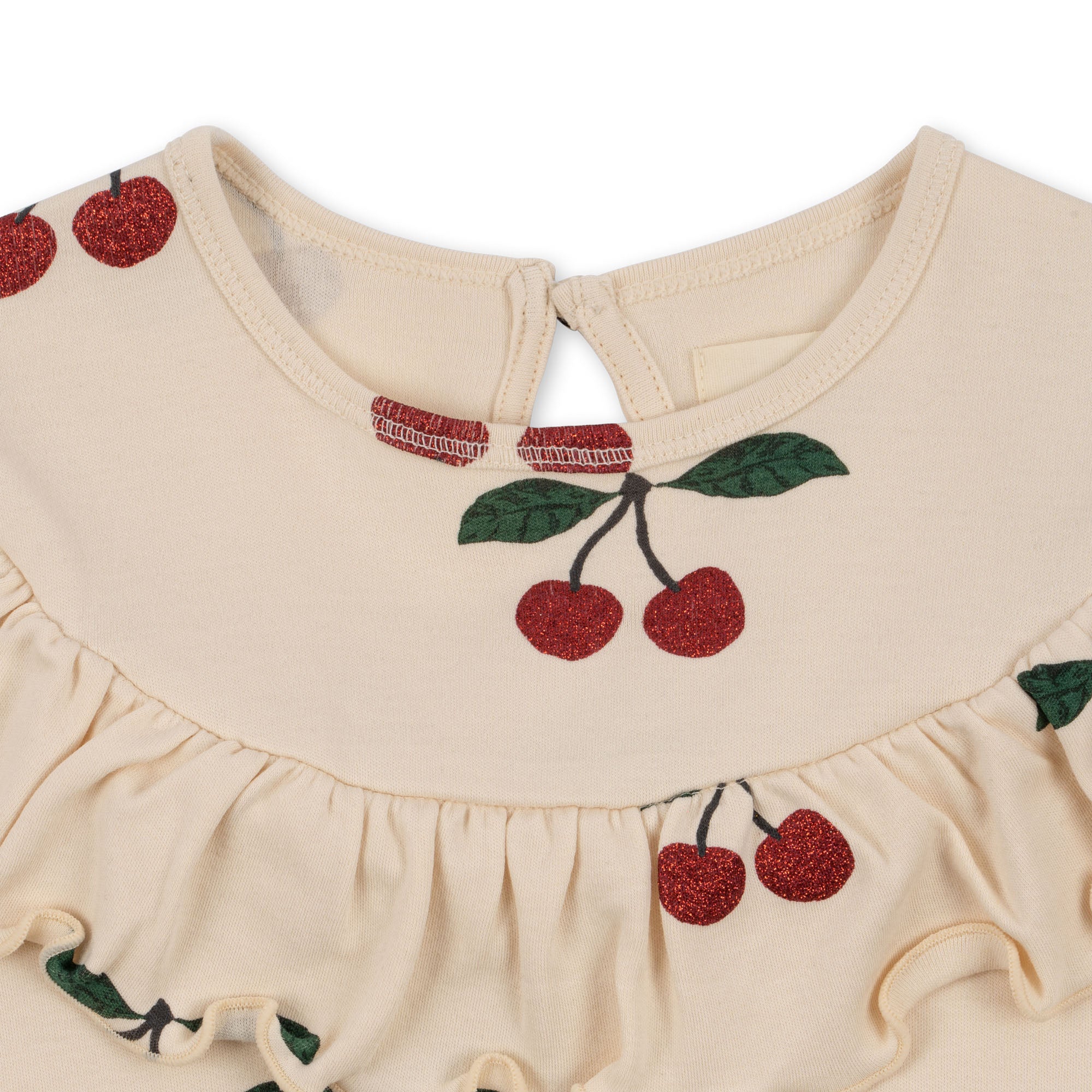 Konges Sløjd A/S JERSEY DRESSES ma grande cerise glitter