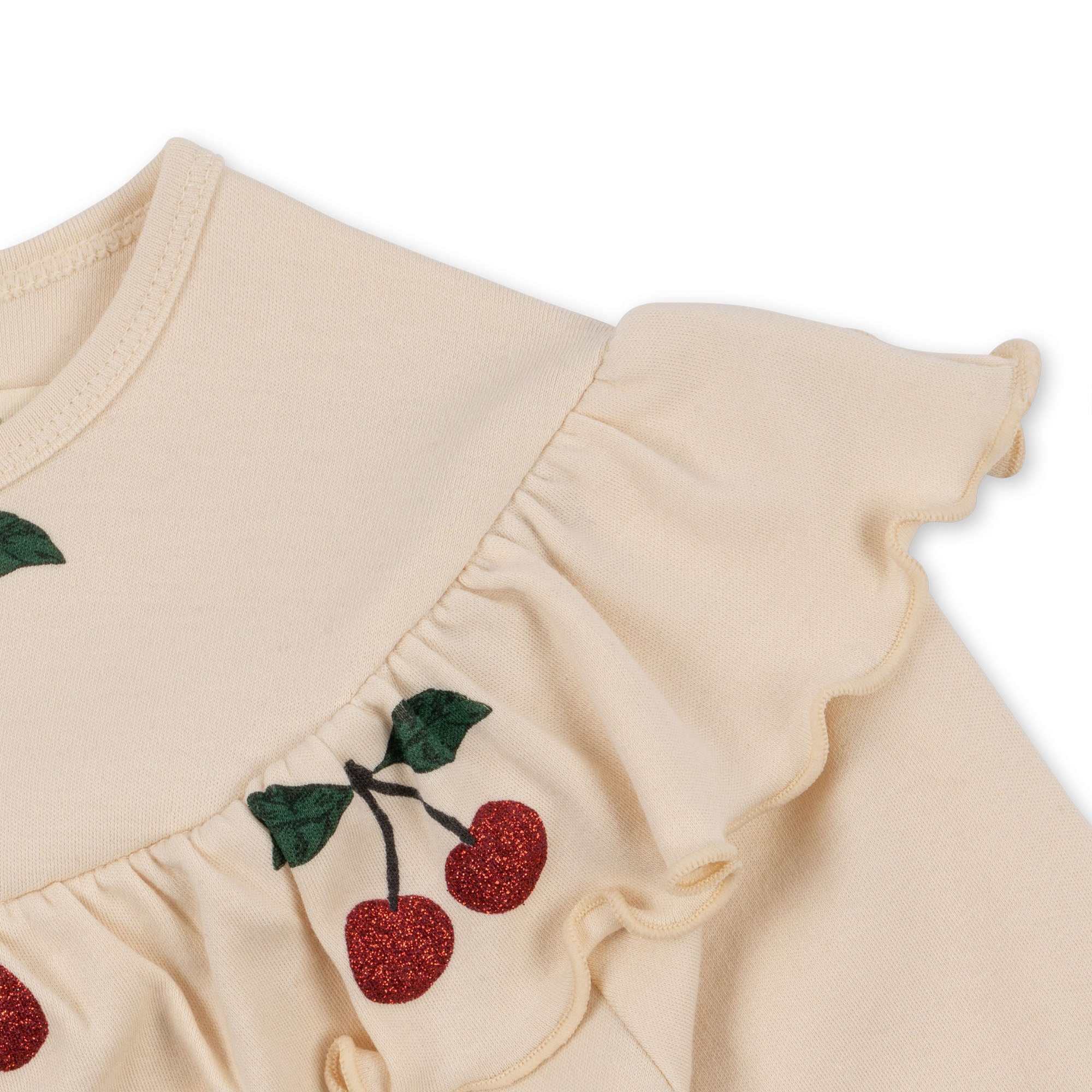 Konges Sløjd A/S JERSEY DRESSES ma grande cerise glitter