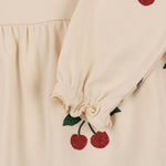 Konges Sløjd A/S JERSEY DRESSES ma grande cerise glitter