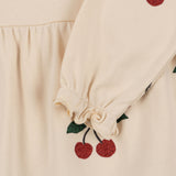 Konges Sløjd A/S JERSEY DRESSES ma grande cerise glitter