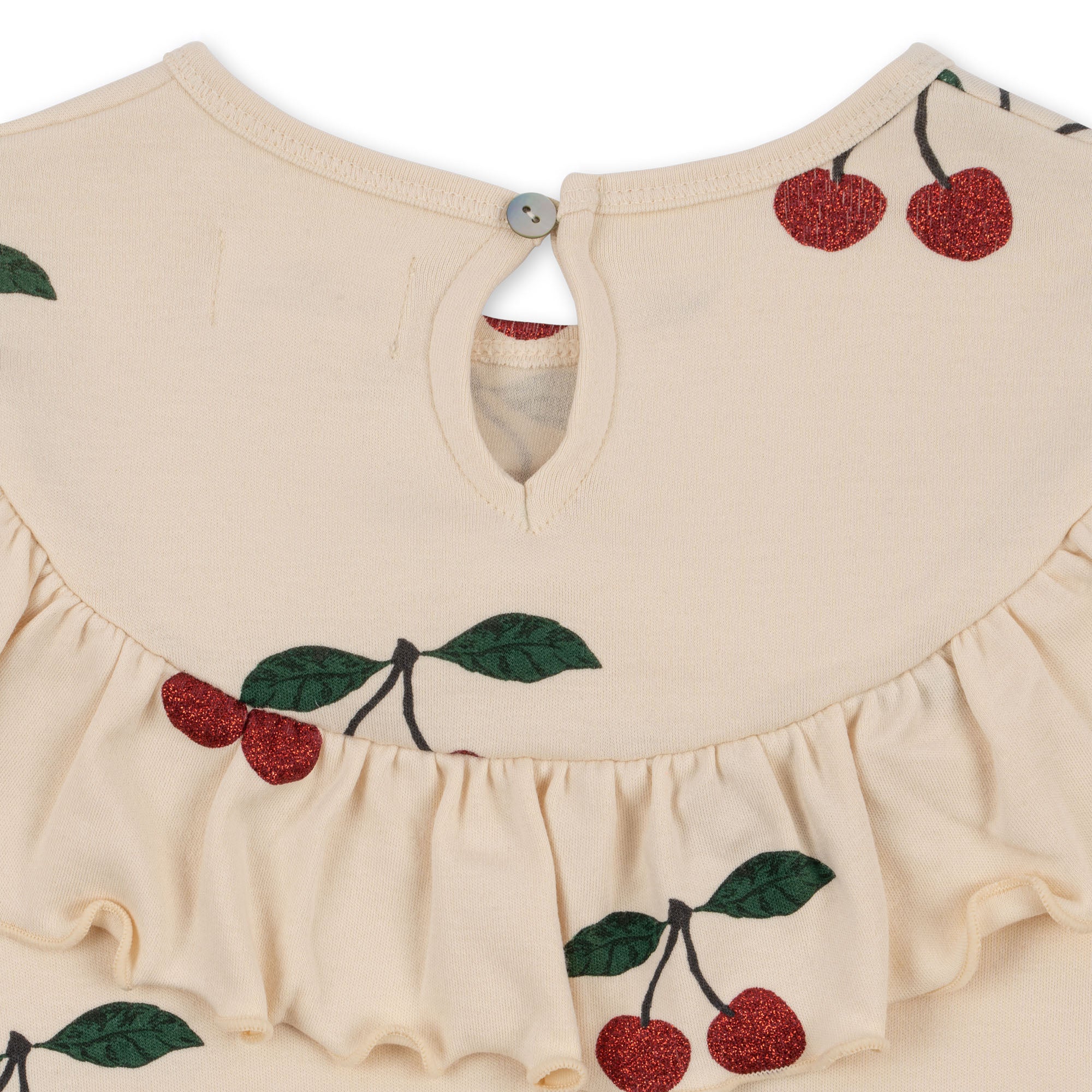 Konges Sløjd A/S JERSEY DRESSES ma grande cerise glitter