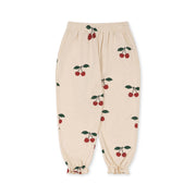 Konges Sløjd A/S JERSEY PANTS ma grande cerise glitter